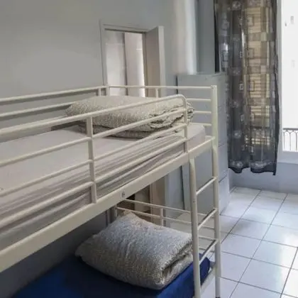 Ortak Ranzalı Oda (6 lits/beds - WC Ext.)