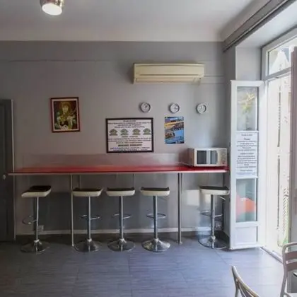 Ortak Ranzalı Oda (6 lits/beds - WC Ext.)