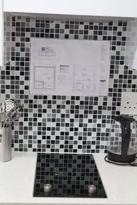 Apart Daire, Küçük Mutfak, Şehir Manzaralı