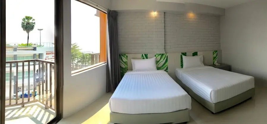 Deluxe Double or Twin Room with Sea View