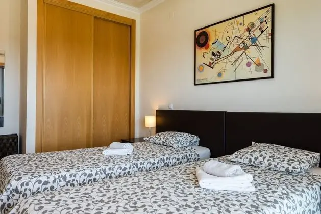 Apart Daire, 2 Yatak Odası, Havuz Kullanımı, Havuz Manzaralı
