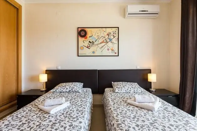 Apart Daire, 2 Yatak Odası, Havuz Kullanımı, Havuz Manzaralı