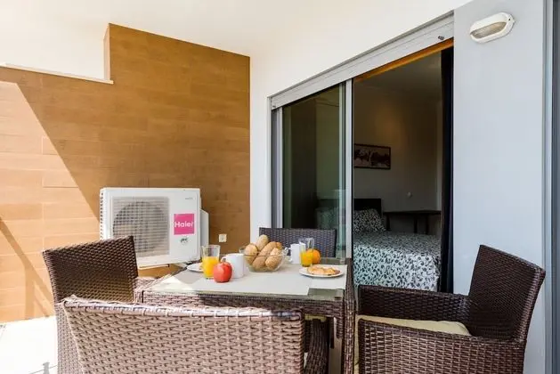 Apart Daire, 2 Yatak Odası, Havuz Kullanımı, Havuz Manzaralı