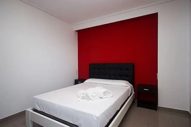 Apart Daire, 2 Yatak Odası, Teras (4 Adults)