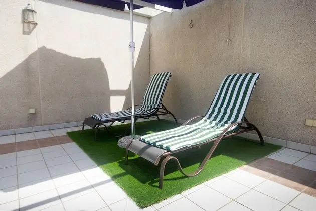 Çatı Katı Süiti (Penthouse), 2 Yatak Odası, Teras