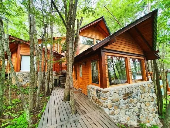 Family Kulübe, 1 Yatak Odası, Dağ Yamacı