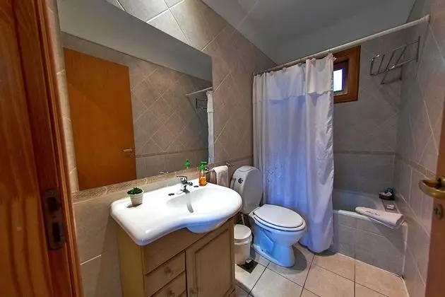 Family Kulübe, 1 Yatak Odası, Dağ Yamacı