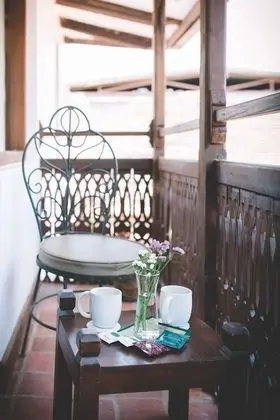 Classic Çatı Katı Süiti (Penthouse), 1 Büyük (Queen) Boy Yatak, Avlu Manzaralı