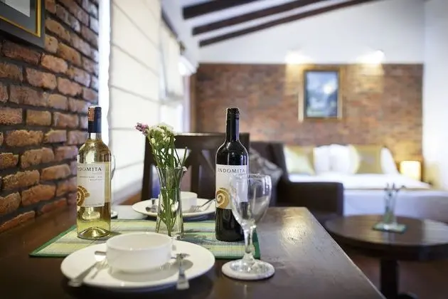 Classic Çatı Katı Süiti (Penthouse), 1 Büyük (Queen) Boy Yatak, Avlu Manzaralı