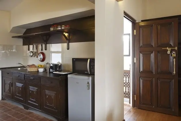 Classic Çatı Katı Süiti (Penthouse), 1 Büyük (Queen) Boy Yatak, Avlu Manzaralı