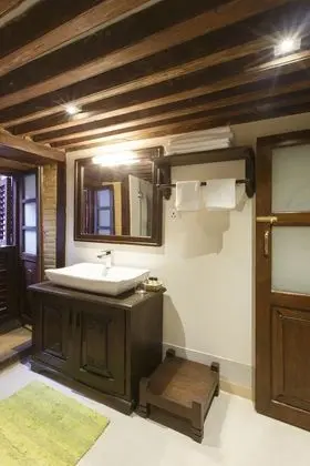 Classic İki Ayrı Yataklı Oda, 2 Tek Kişilik Yatak, Avlu Manzaralı