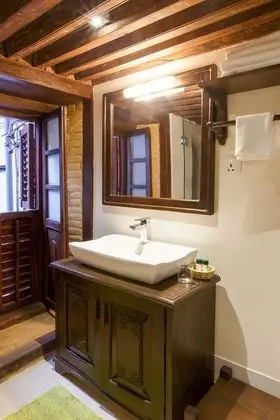 Classic İki Ayrı Yataklı Oda, 2 Tek Kişilik Yatak, Avlu Manzaralı