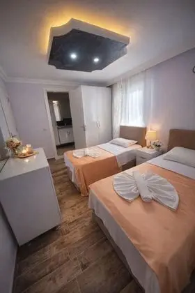 Apartment, Deniz ve Dağ Manzaralı, Jakuzili