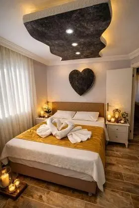 Apartment, Deniz ve Dağ Manzaralı, Jakuzili