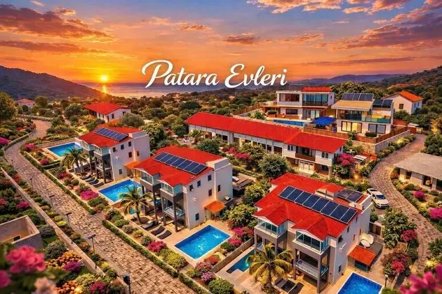 Villa, Deniz Manzaralı, Havuzlu