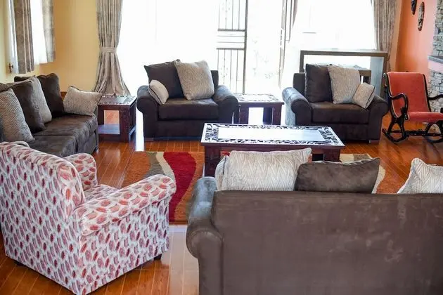 Panoramic Kır Evi, 4 Yatak Odası, Balkon