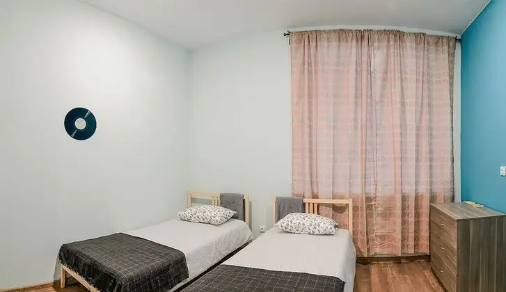 Economy İki Ayrı Yataklı Oda, 2 Tek Kişilik Yatak, Ortak Banyo