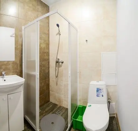 Economy İki Ayrı Yataklı Oda, 2 Tek Kişilik Yatak, Ortak Banyo