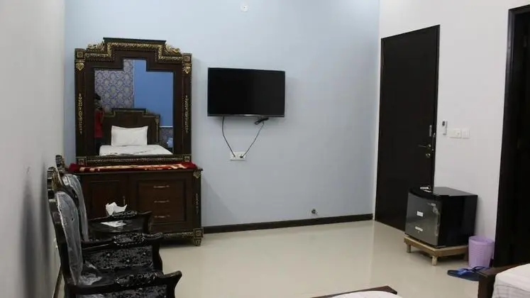 Deluxe Tek Büyük veya İki Ayrı Yataklı Oda