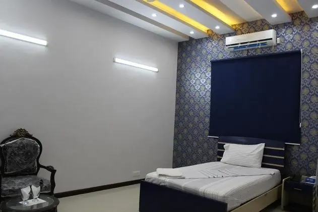 Deluxe Tek Büyük veya İki Ayrı Yataklı Oda