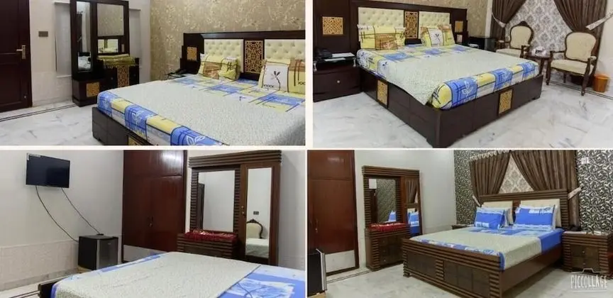 Deluxe Tek Büyük veya İki Ayrı Yataklı Oda