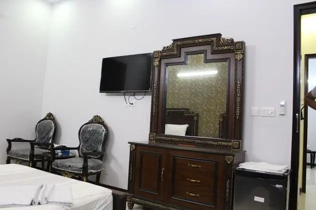 Deluxe Tek Büyük veya İki Ayrı Yataklı Oda
