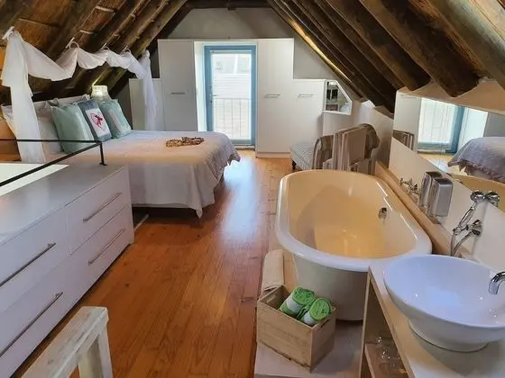 Luxury Kır Evi, 1 En Büyük (King) Boy Yatak, Sigara İçilmez
