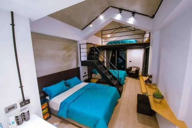 Comfort Oda, Balkon