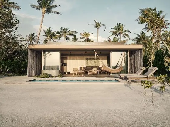 Villa, 1 Yatak Odası (Beach Pool, King)