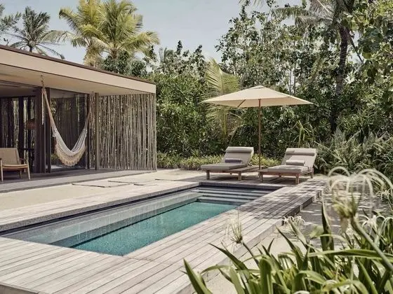 Villa, 1 Yatak Odası (Beach Pool, King)