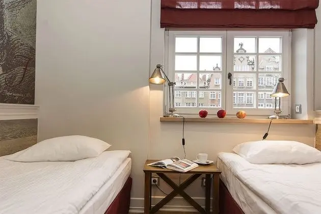 Design Süit, 1 Yatak Odası, Küçük Mutfak, Şehir Manzaralı (Farenheit)