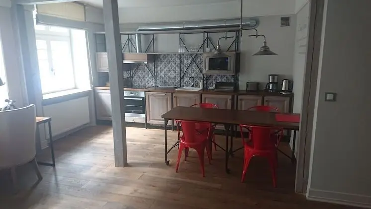 Design Süit, 1 Yatak Odası, Küçük Mutfak, Şehir Manzaralı (Farenheit)
