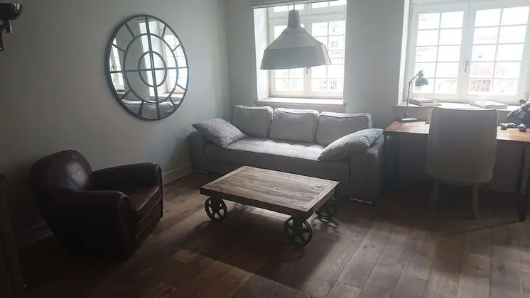Design Süit, 1 Yatak Odası, Küçük Mutfak, Şehir Manzaralı (Farenheit)
