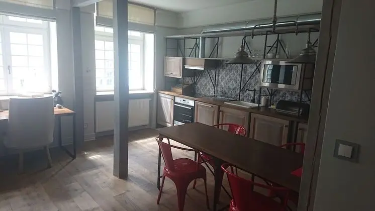 Design Süit, 1 Yatak Odası, Küçük Mutfak, Şehir Manzaralı (Farenheit)