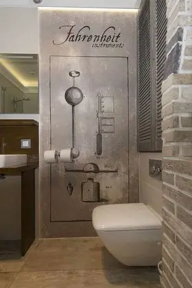 Design Süit, 1 Yatak Odası, Küçük Mutfak, Şehir Manzaralı (Farenheit)