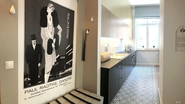 Design Süit, 2 Yatak Odası, Küçük Mutfak, Şehir Manzaralı (Paul Radtke)