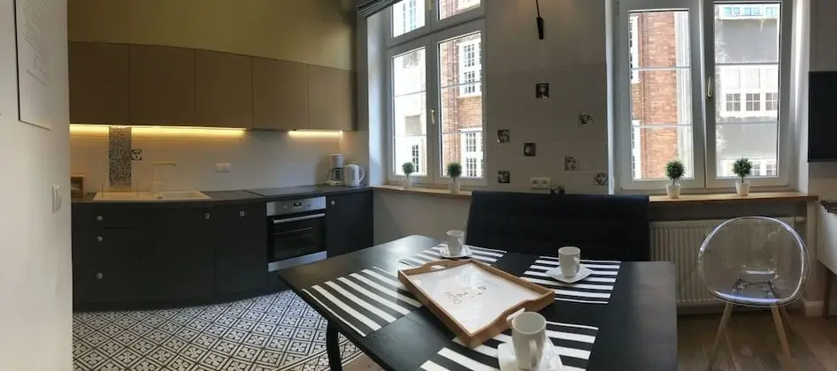 Design Süit, 2 Yatak Odası, Küçük Mutfak, Şehir Manzaralı (Paul Radtke)