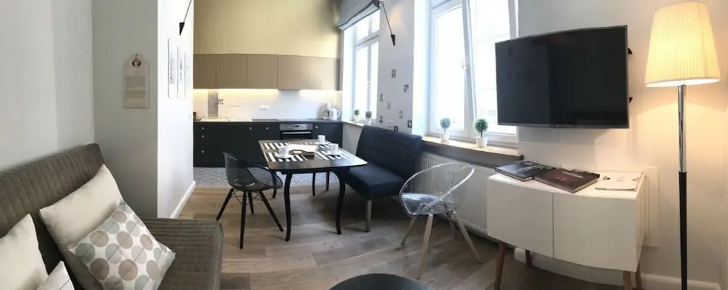 Design Süit, 2 Yatak Odası, Küçük Mutfak, Şehir Manzaralı (Paul Radtke)