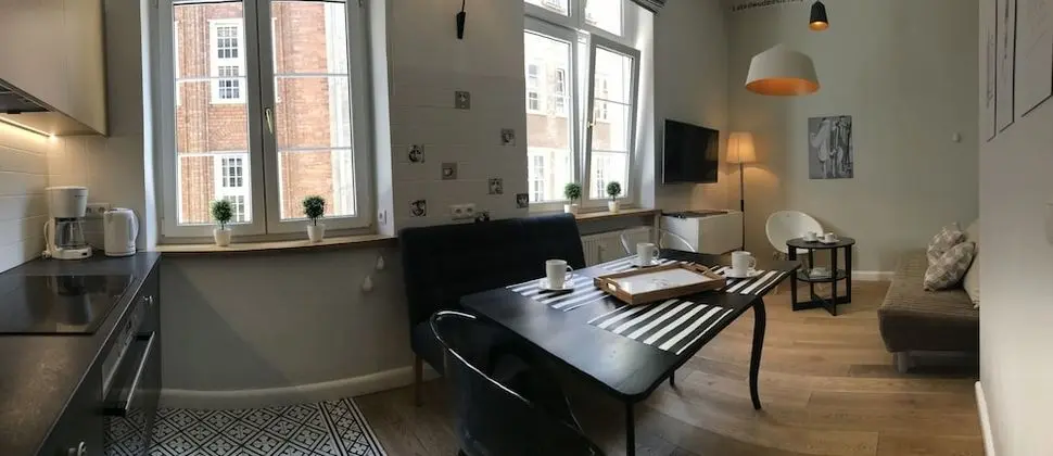 Design Süit, 2 Yatak Odası, Küçük Mutfak, Şehir Manzaralı (Paul Radtke)