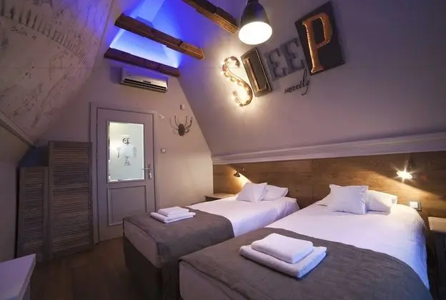 Design Süit, 2 Yatak Odası, Veranda, Şehir Manzaralı (Heweliusz)
