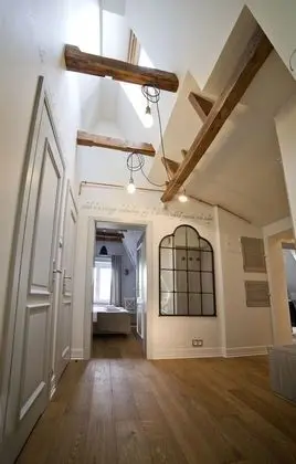 Design Süit, 2 Yatak Odası, Veranda, Şehir Manzaralı (Heweliusz)