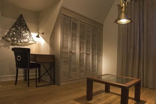 Design Süit, 2 Yatak Odası, Veranda, Şehir Manzaralı (Heweliusz)