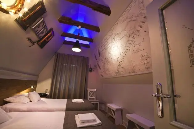 Design Süit, 2 Yatak Odası, Veranda, Şehir Manzaralı (Heweliusz)