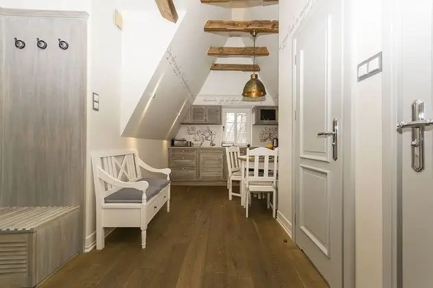 Design Süit, 2 Yatak Odası, Veranda, Şehir Manzaralı (Heweliusz)
