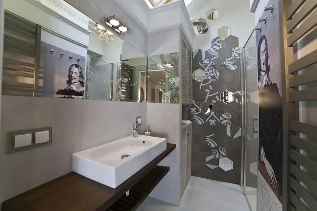 Design Süit, 2 Yatak Odası, Veranda, Şehir Manzaralı (Heweliusz)
