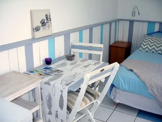 Tek Büyük Yataklı Oda (Barbatre)