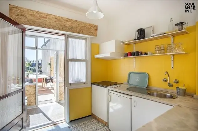 Apart Daire, 2 Yatak Odası, Teras