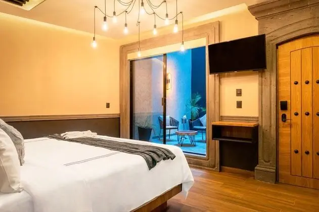 Luxury Oda, Avlu Manzaralı