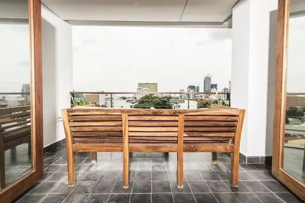Süit, Veranda