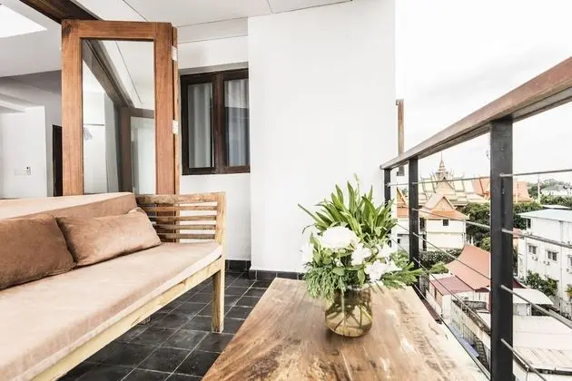 Süit, Veranda